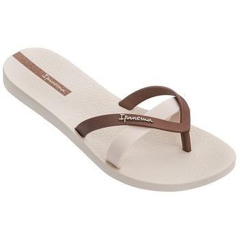 Ipanema Slippers Dames Kirei Beige DS9234058 Belgie